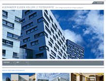 Tablet Screenshot of koller-fotografie.at